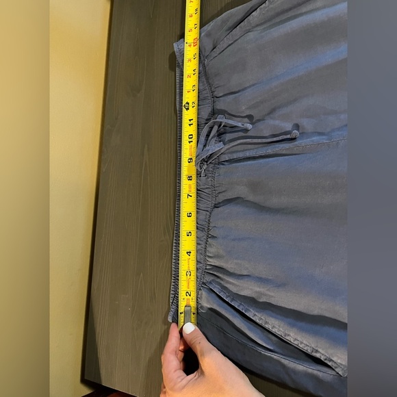 Cloth & Stone Side Slit Wide Leg Pants NEW - Picture 5 of 7